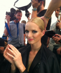 Backstage Sfilate 2012